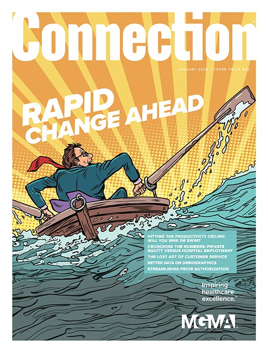 January 2024 MGMA Connection magazine