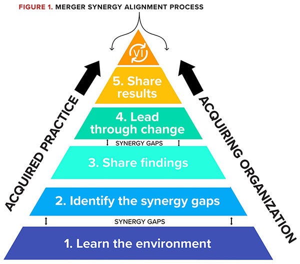 The merger synergy alignment process