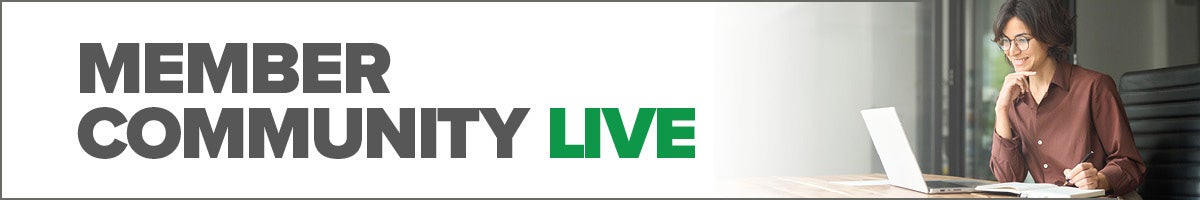 Member Community Live