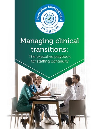 Managing clinical transitions - LocumTenens.com