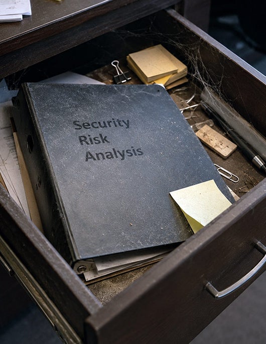 Security Risk Analysis work