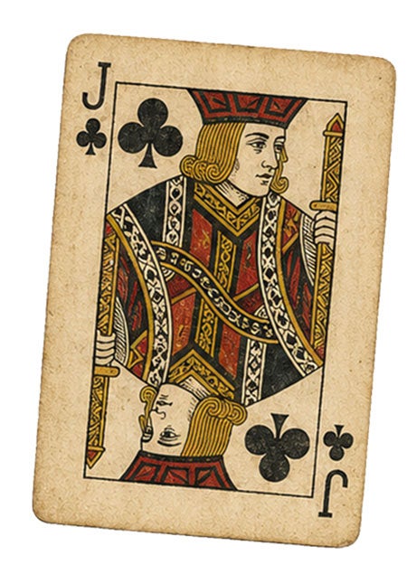 Jack of spades